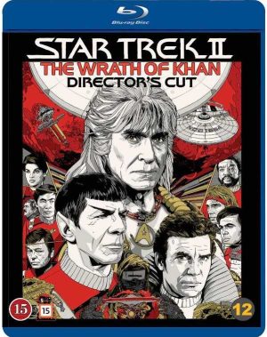 STAR TREK 2 - WRATH OF KHAN - Blu-ray STAR TREK 2 - WRATH OF KHAN - Blu-ray